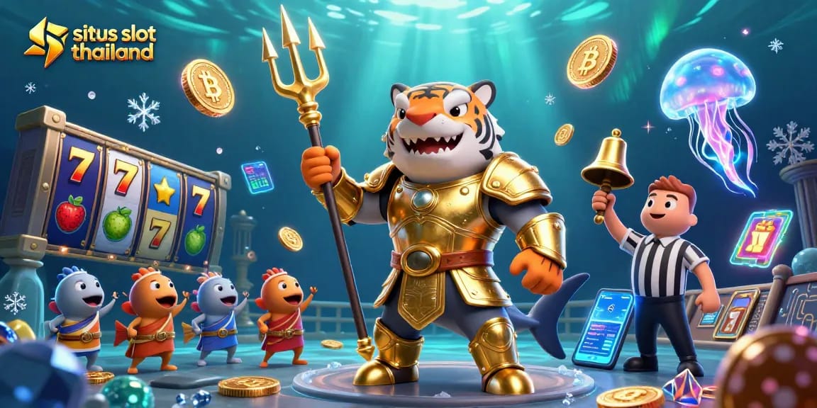 Experience thrilling wins at situs slot thailand with vibrant slots and captivating rewards.