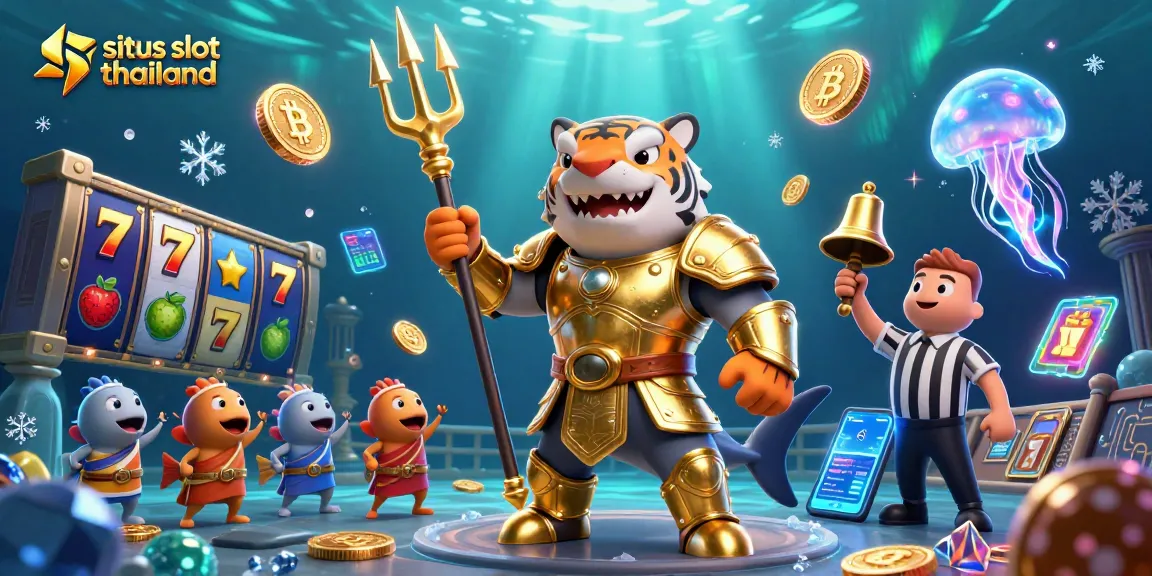 Experience thrilling wins at situs slot thailand with vibrant slots and captivating rewards.