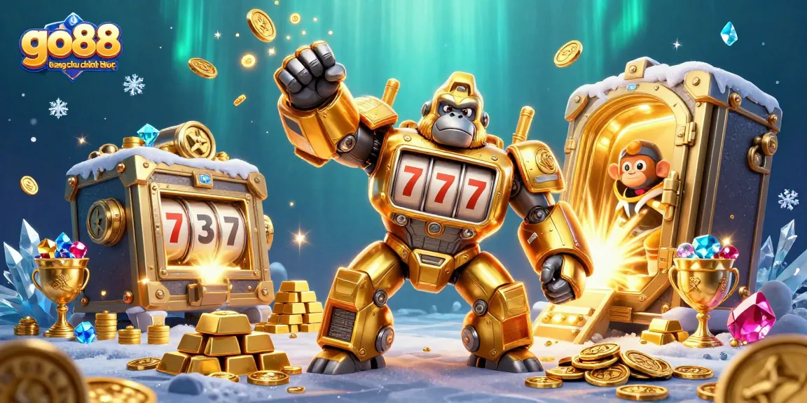 Engage with go88 trang chu chinh thuc in this vibrant 3D casino illustration showcasing gaming excitement.