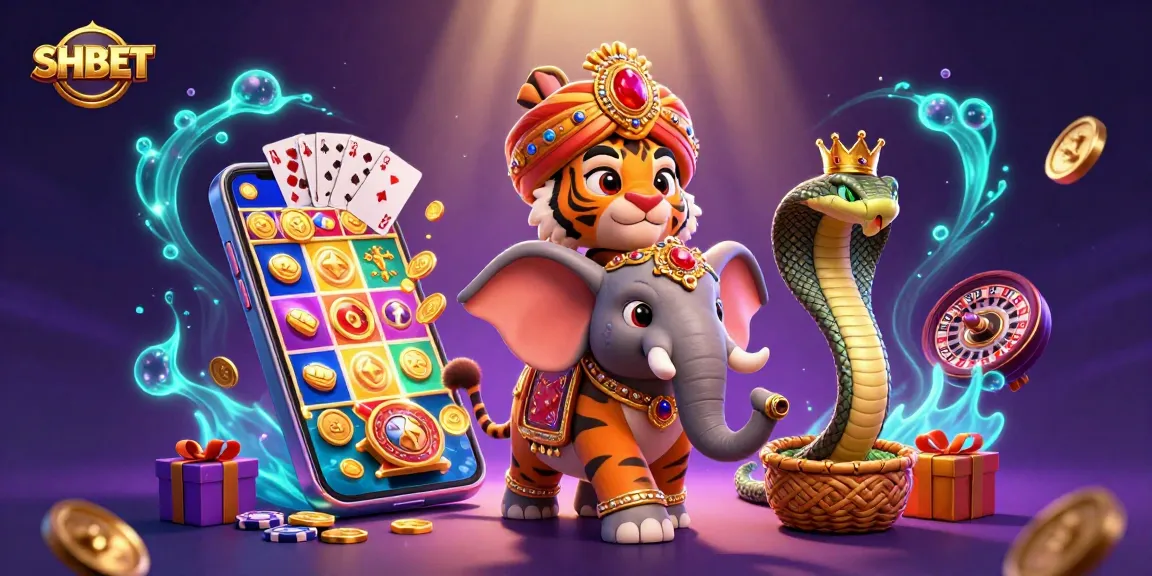Experience SHBET's thrilling casino adventure with enchanted gaming elements.