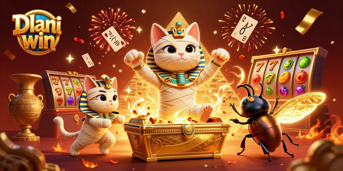 Dhani win - Join the fun in the thrilling Egyptian-themed casino world with exciting slot games.