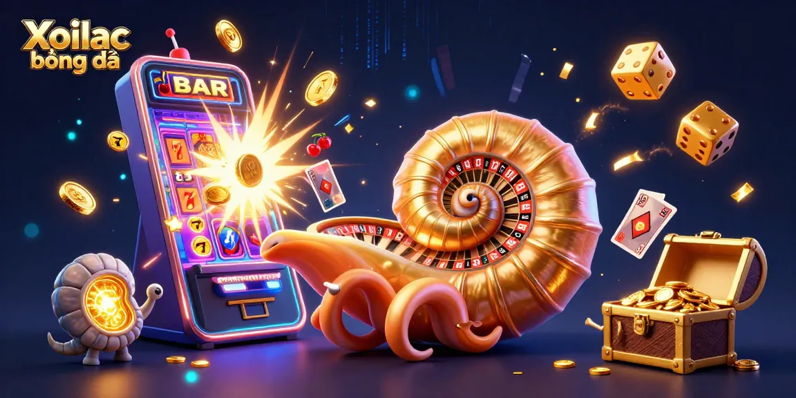 Xoilac bóng đá offers thrilling casino action with dynamic 3D characters and festive gambling elements.
