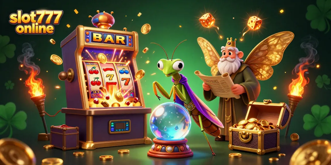 Experience the excitement of slot777 online with vibrant 3D characters and jackpot action!